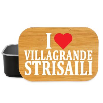 t-shirt J’adore Villagrande Strisaili Sardaigne - Boîte à goûter - noir - Devant