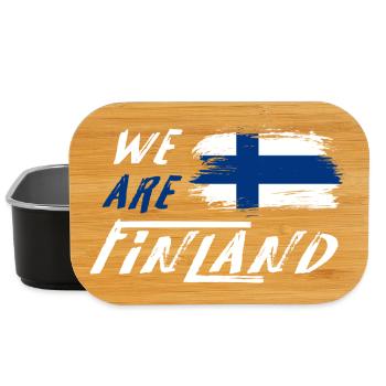 nous sommes la Finlande - Boîte à goûter - noir - Devant