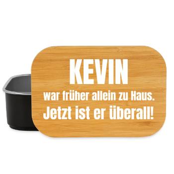 Kevin allein zu Haus - Lunch Box - Schwarz - Vorne