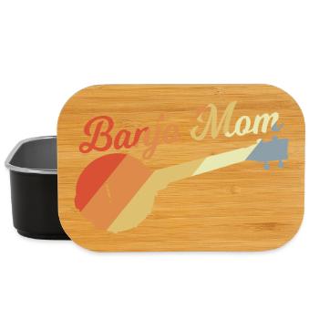 Banjo Mama - Lunch Box - black - Front