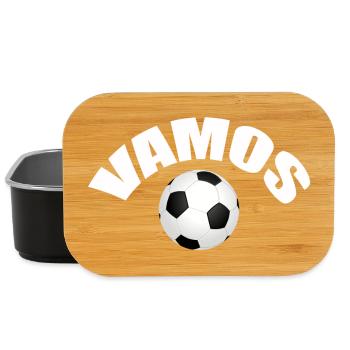 VAMOS - Lunch Box - Schwarz - Vorne