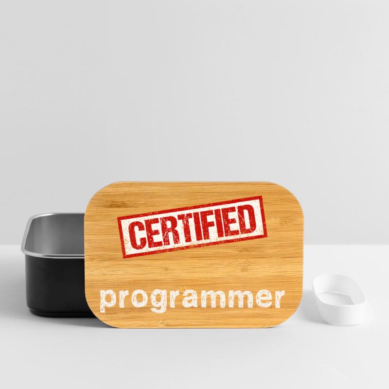 Programmierer Lunch Box