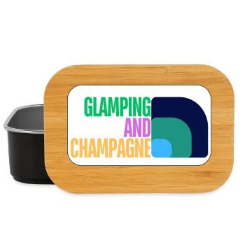 Glamping (Glamping) - Lunch Box - Schwarz - Vorne