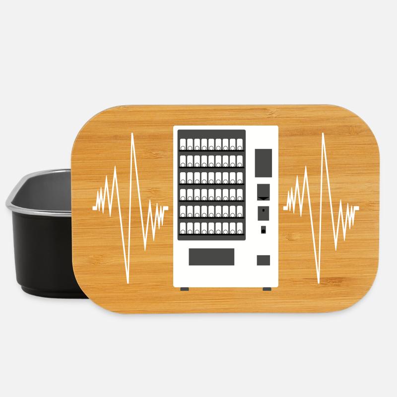 Snackautomat Touchscreen Puls - Lunch Box - Schwarz