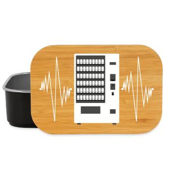 Snackautomat Tastatur Puls - Lunch Box - Schwarz - Vorne