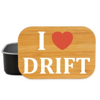 Amour du Drift Urbain - Boîte à goûter - noir - Devant