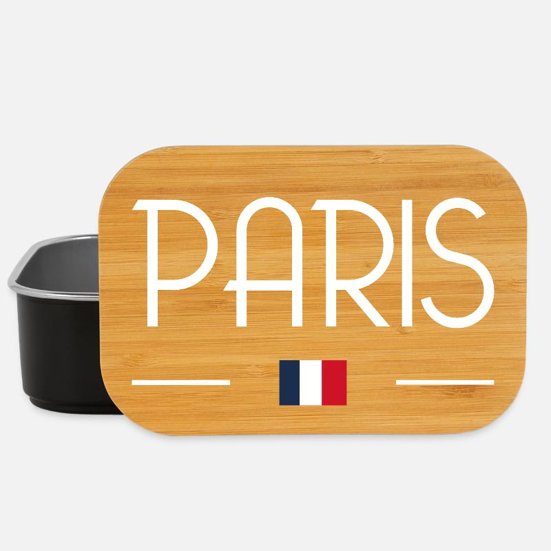 Paris - Lunch Box - black