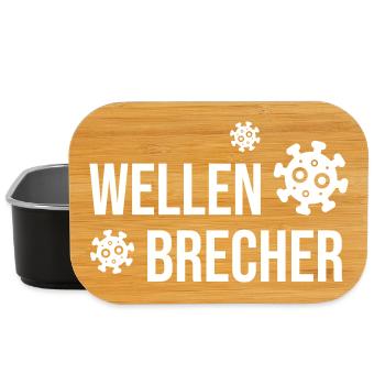 Wellenbrecher - Lunch Box - Schwarz - Vorne