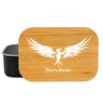 Phoenix Horizon Flügel - Lunch Box - Schwarz - Vorne
