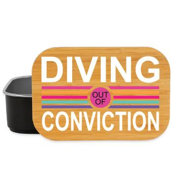 Diving Conviction - Lunch Box - Schwarz - Vorne