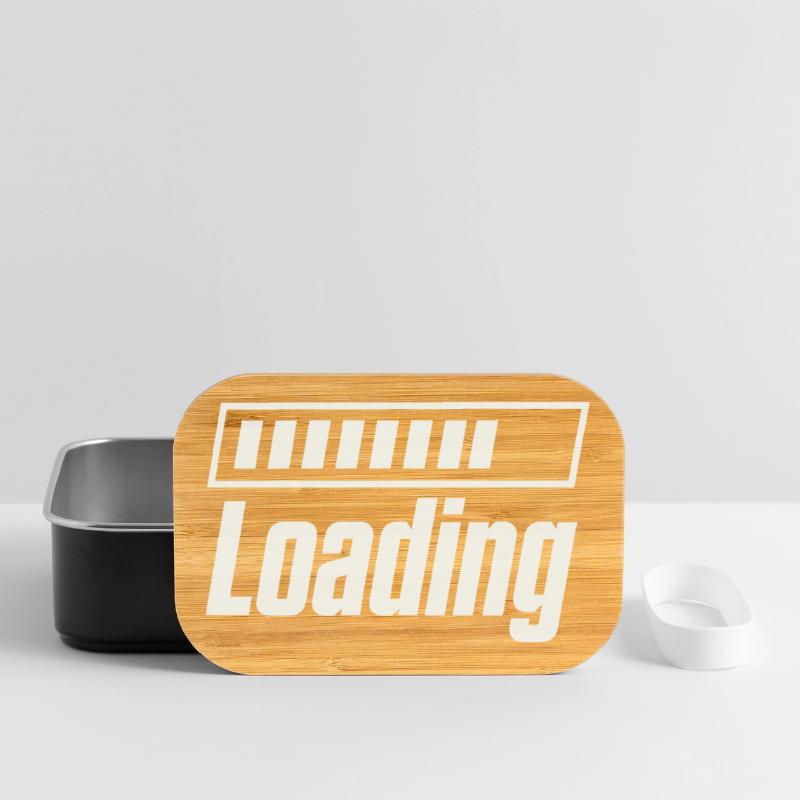 Loading Loading Bar Lunch Box