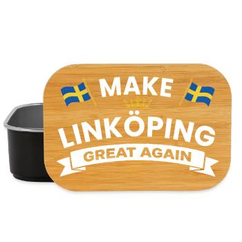 Linköping Stronger cohesion - Lunch Box - black - Front