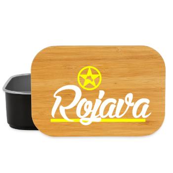 Rojava kurd - Lunch Box - Schwarz - Vorne