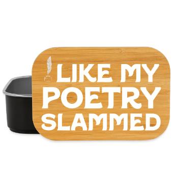 Bold Quill Poetry Slam Graphic Tee - Lunch Box - Schwarz - Vorne