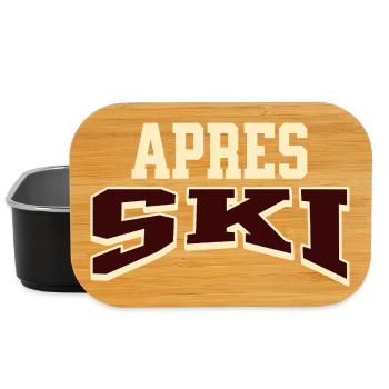 Après-ski - Lunch Box - black - Front
