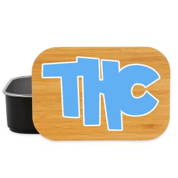 THC - Lunch Box - black - Front