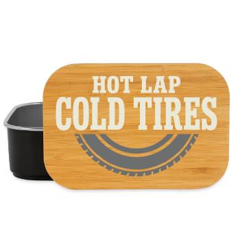 Track Day Brake Dust Hpde Track Car Autocross - Lunch Box - black - Front