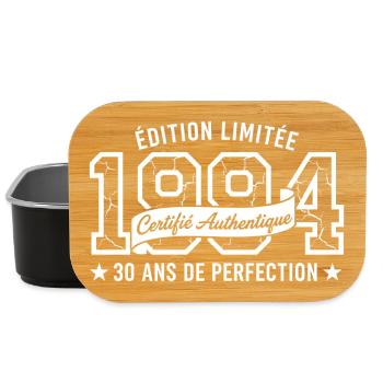 Édition Limitée 1984 Certifiée - Boîte à goûter - noir - Devant