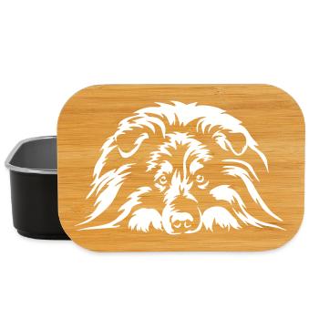Sheltie "Black Edition" - Lunch Box - black - Front