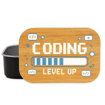 Programmers – Coding Developers & Computer Scientists - Lunch Box - black - Front