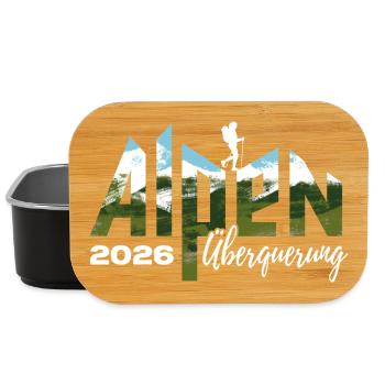 Crossing the Alps 2026 - Hiking - Lunch Box - black - Front