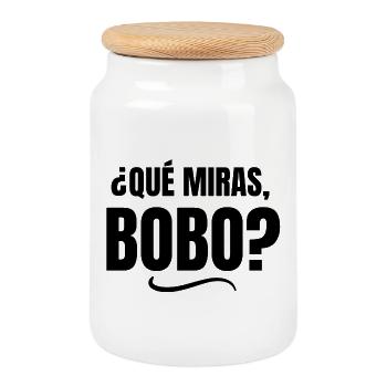Argentine, football, fan de football - Boîte à biscuits avec couvercle en bois - blanc - Devant