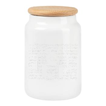 Sound and Music Guy Perfectly Gifts For Musician - Cookie Jar with Wooden Lid - white - Front