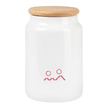 T-shirt Cyclisme Humour Cadeau Grimpeur Vélo - Boîte à biscuits avec couvercle en bois - blanc - Devant