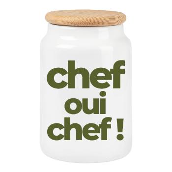 militaire, soldat, film culte - Boîte à biscuits avec couvercle en bois - blanc - Devant