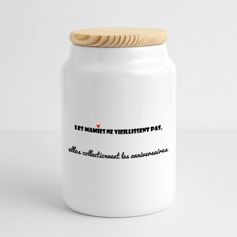 OMA. MAMA. GROSSMUTTER. MUTTERTAG. Keksdose mit Holzdeckel