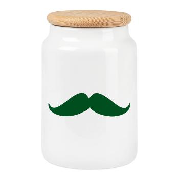 Jahrestag. Jubiläumsdekade. Humor. komisch - Keksdose mit Holzdeckel - Weiß - Vorne