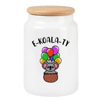 Déclaration lesbienne cool sur l’égalité LGBT - Boîte à biscuits avec couvercle en bois - blanc - Devant