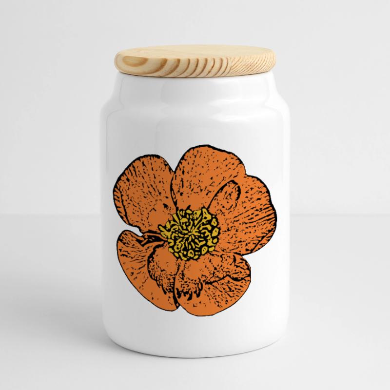 Muttertags Geschenk Mutter Muttertag Geschenkidee  Keksdose mit Holzdeckel