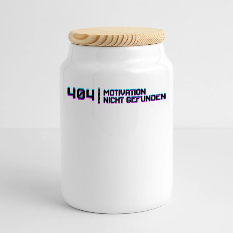 Déclaration de débogage du code développeur Entwickler Dev Boîte à biscuits avec couvercle en bois