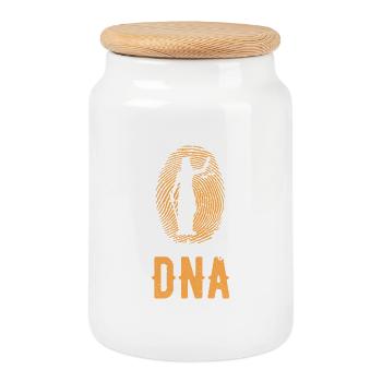 Justitia Anwalt Richter Jurist It's In My DNA - Keksdose mit Holzdeckel - Weiß - Vorne