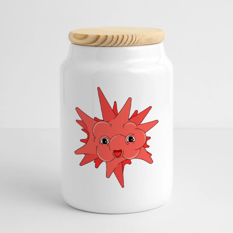 STYLING Cookie Jar with Wooden Lid