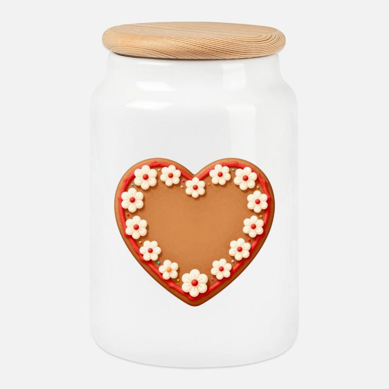 Muttertags Geschenk Mutter Muttertag Geschenkidee  - Keksdose mit Holzdeckel - Weiß