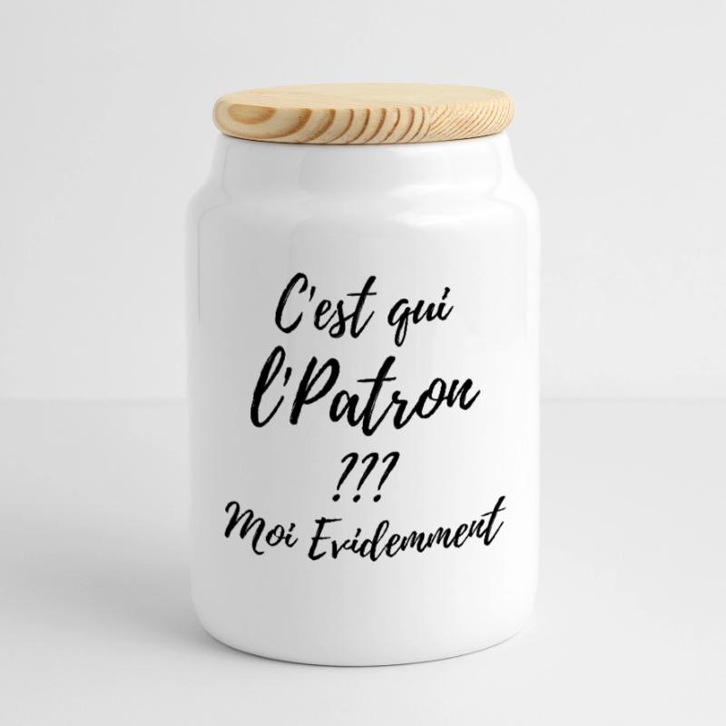 C’est qui le Patron Script Boîte à biscuits avec couvercle en bois