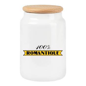 Jahrestag. Jubiläumsdekade. Humor. komisch - Keksdose mit Holzdeckel - Weiß - Vorne