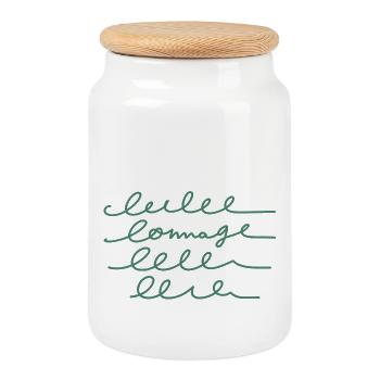Un médecin intelligent Étudiant en médecine Médecin en pratique Médecin - Boîte à biscuits avec couvercle en bois - blanc - Devant