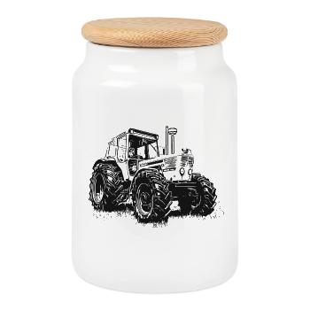 Deutz 13006 Special | Deutz Traktoren | Deutz - Keksdose mit Holzdeckel - Weiß - Vorne
