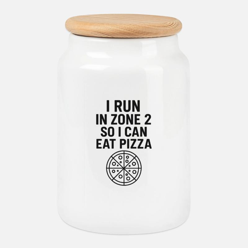 Zone 2 - Transparent MB85 - Boîte à biscuits avec couvercle en bois - blanc