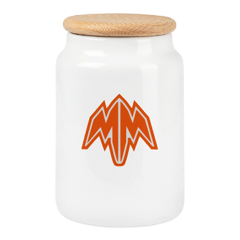 Pedstatt Logo 01 - Keksdose mit Holzdeckel