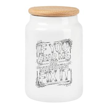 Nurse Educator If You Hear Me Say Nurse Instructor - Keksdose mit Holzdeckel - Weiß - Vorne