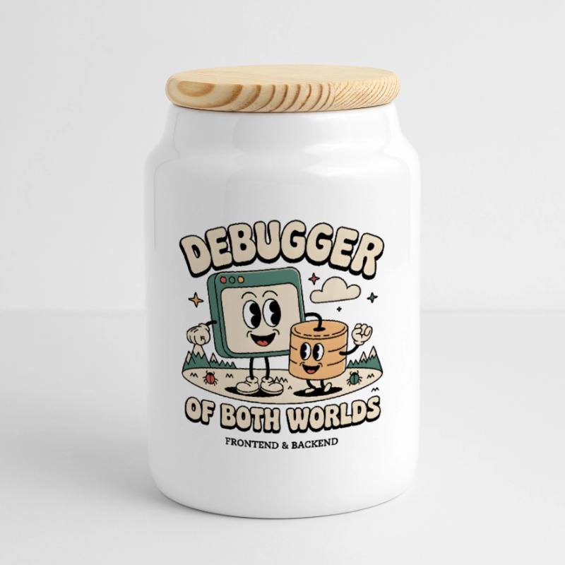 Debugger of both worlds | Debugging Dev Cookie Jar with Wooden Lid