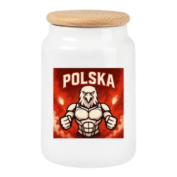 ChatGPT_Image_27-_Okt - Keksdose mit Holzdeckel - Weiß - Vorne