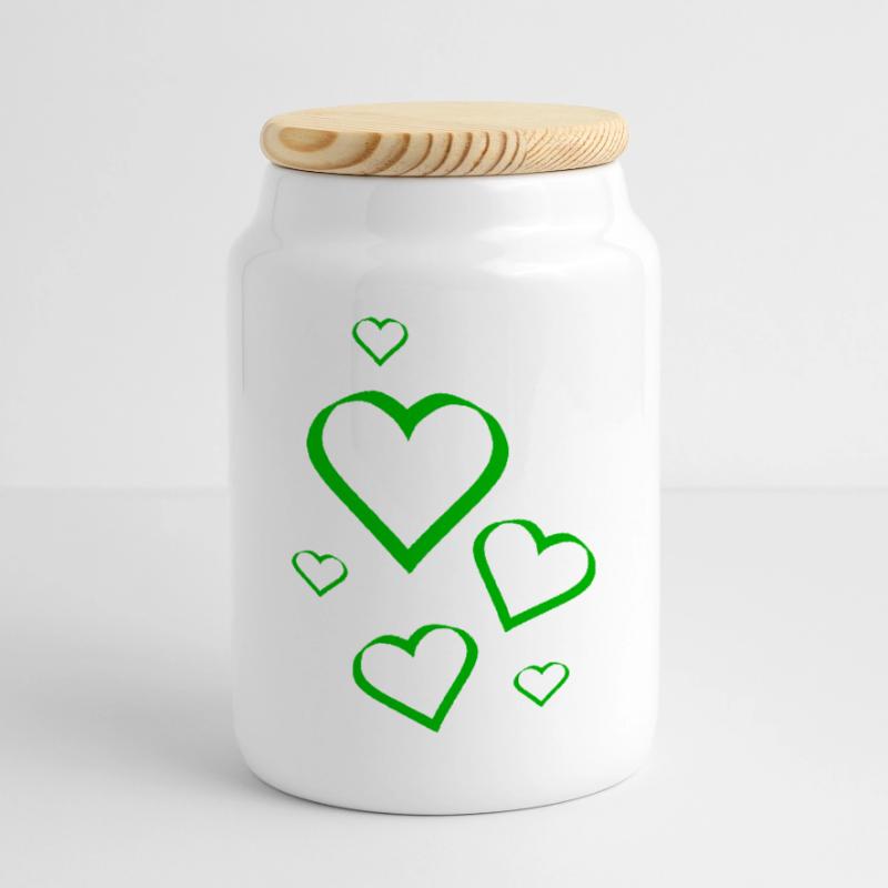 Muttertags Geschenk Mutter Muttertag Geschenkidee  Keksdose mit Holzdeckel