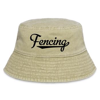 2541614 15587940 fencing - Vintage Bucket Hat - Vintage Beige - Vorne