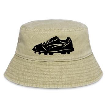 football boot - Vintage Bucket Hat - vintage beige - Front