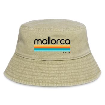 Mallorca - Spain - Spanien - Espana - Balearen - Vintage Bucket Hat - Vintage Beige - Vorne